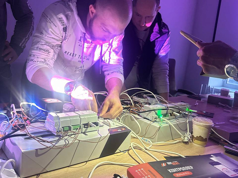 Обучение по оборудованию gsm Myheat