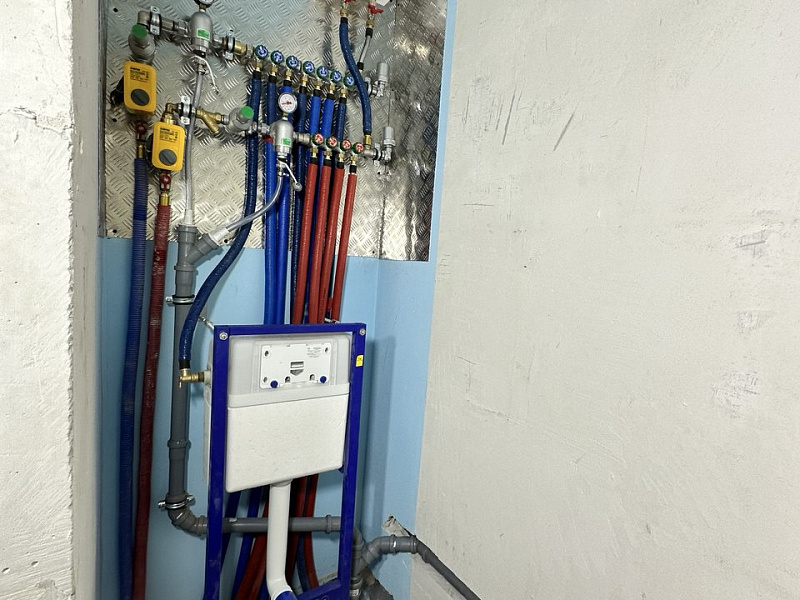 Монтаж отопления в квартире