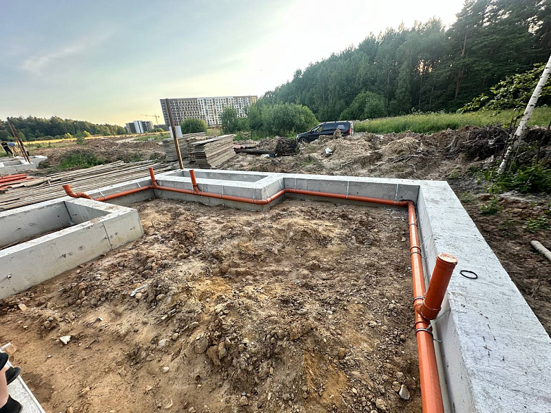 Монтаж канализации по проекту