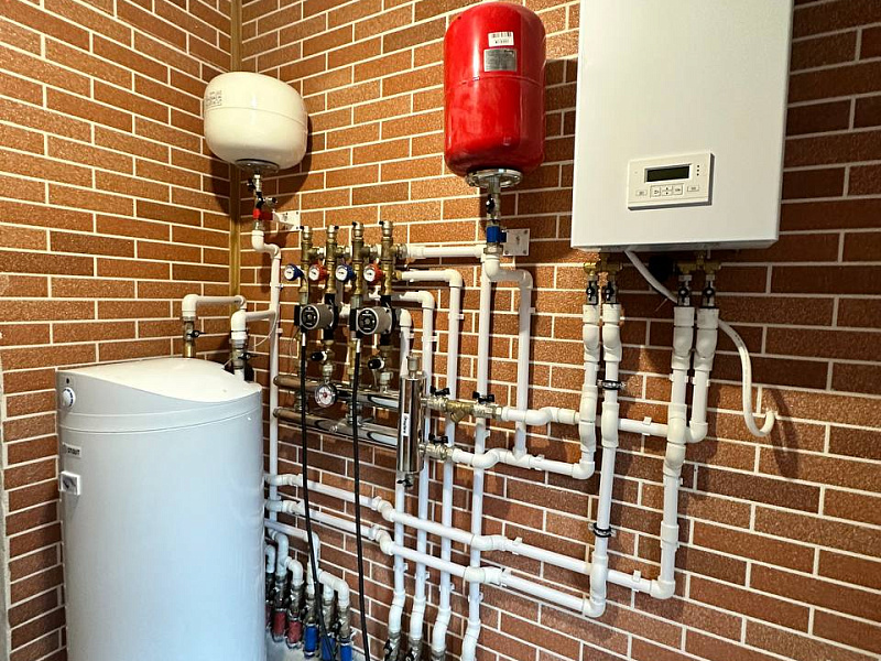 Котельная с электрическим котлом