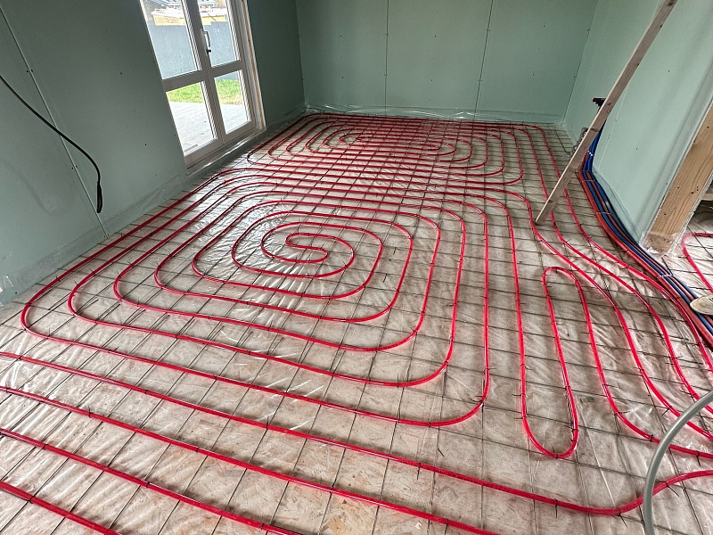 Монтаж отопления в частных домах под ключ.