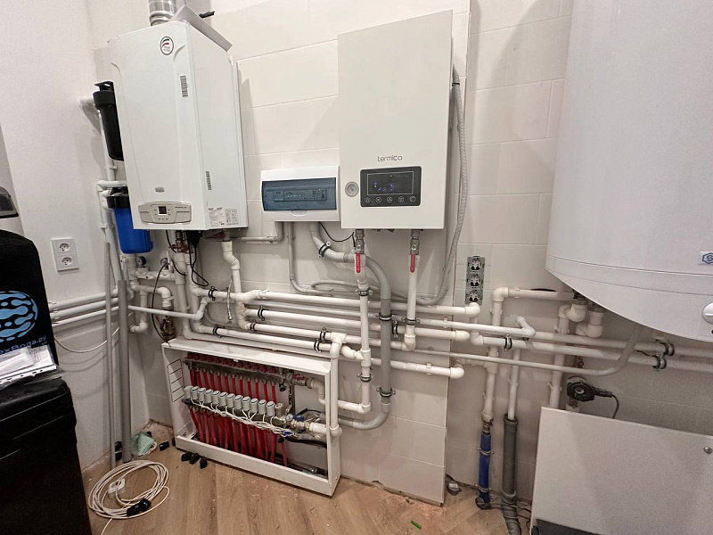 Автоматизация в частном доме управление каждой комнатой с помощью MyHeat