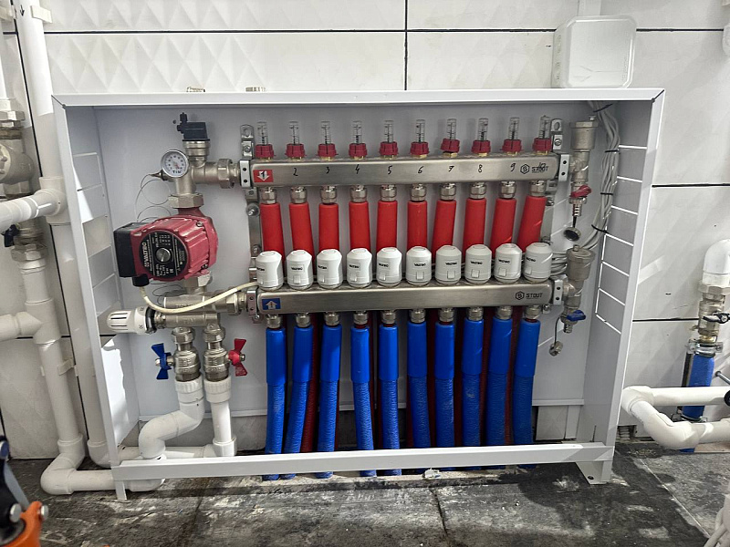 Котельная с автоматикой