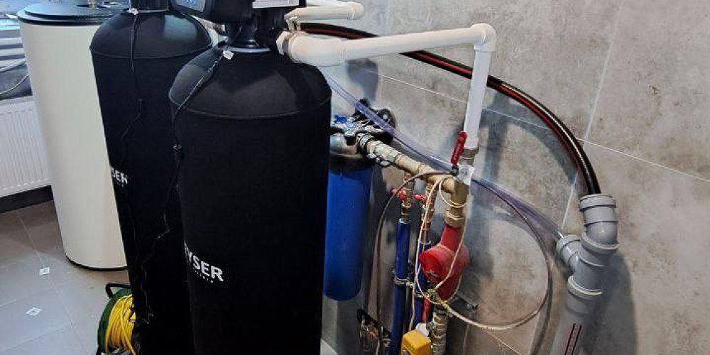 При заказе установки водоочистки предоставляется скидка 15% на оборудование.