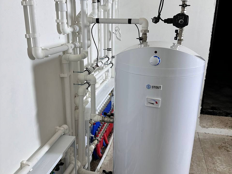 Монтаж котельной в частном доме