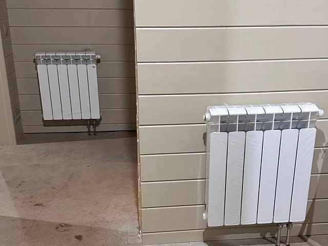 Монтаж радиаторов в деревянном доме